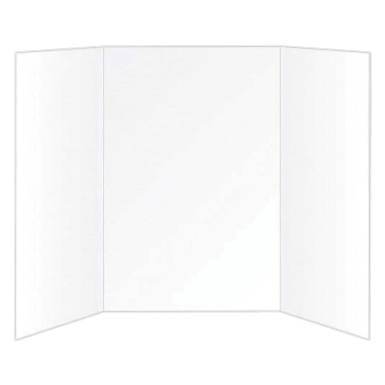 White Foam Project Board, 36" x 48", Pack of 10